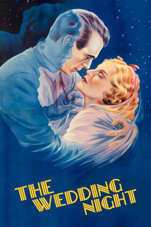 The Wedding Night 1935 official movie poster