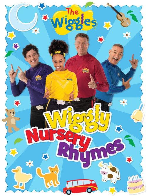 The Wiggles - Wiggly Nursery Rhymes 2022 official movie poster