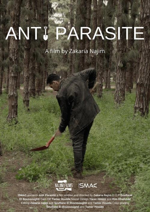 Antiparasite 2022 official movie poster