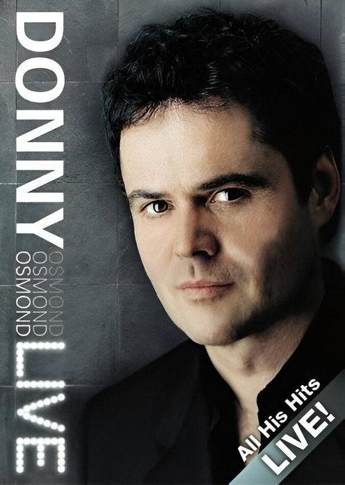 Donny Osmond: Live 2003 official movie poster