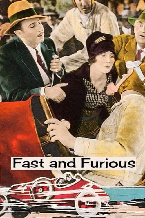 Fast and Furious 1927 official movie poster