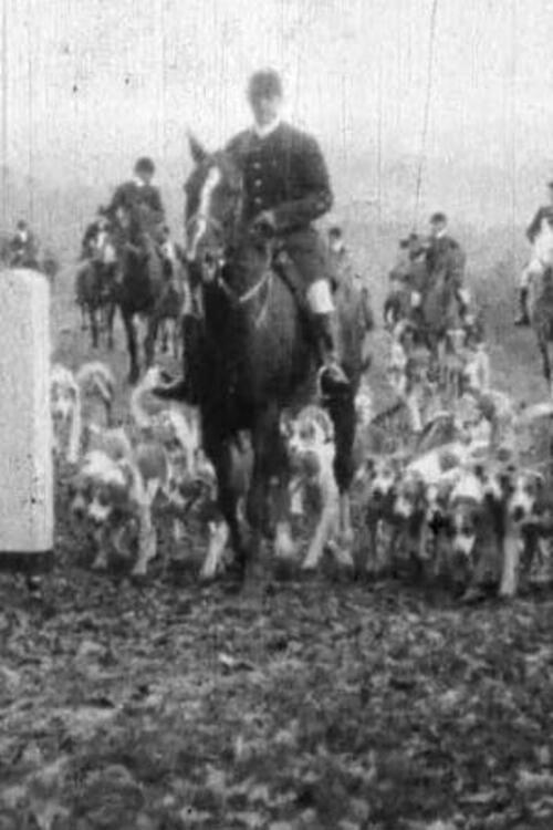 Fox Hunt 1914 official movie poster