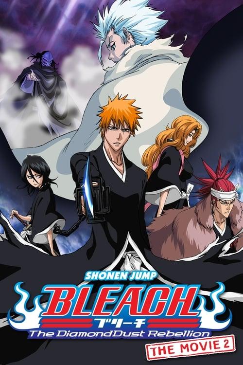 Bleach the Movie: The DiamondDust Rebellion 2007 official movie poster