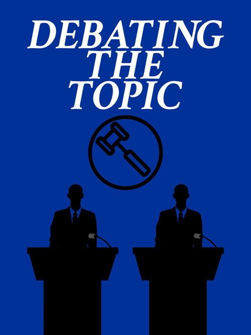 Debating the Topic 2022 official movie poster