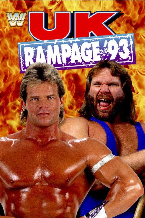 WWE U.K. Rampage 1993 1993 official movie poster