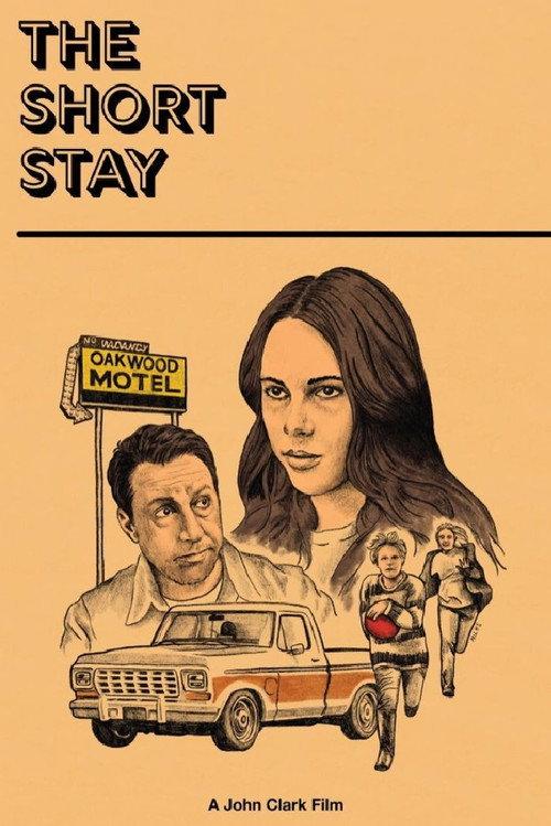 The Short Stay 2024 official movie poster