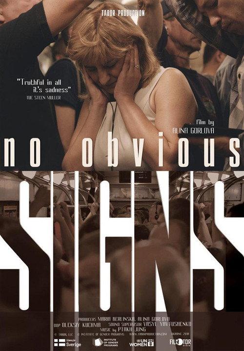 No Obvious Signs 2018 official movie poster