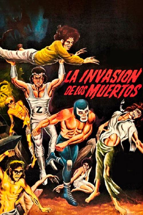 The Invasion of the Dead 1973 official movie poster