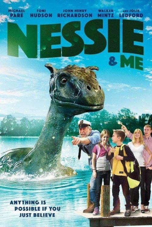 Nessie & Me 2016 official movie poster