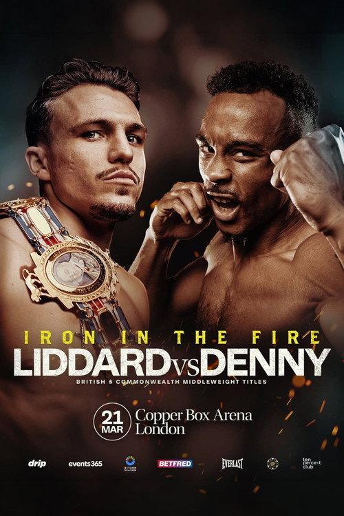 George Liddard vs. Tyler Denny 2026 official movie poster