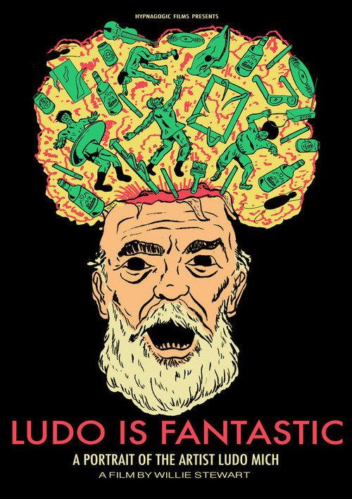 Ludo Is Fantastic 2018 official movie poster