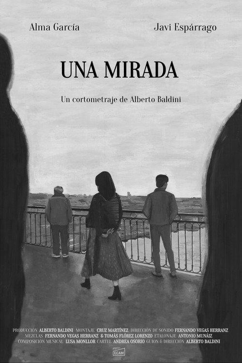 Una Mirada 2021 official movie poster