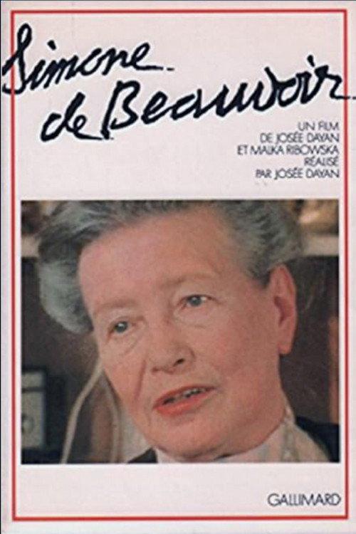 Simone de Beauvoir 1979 official movie poster