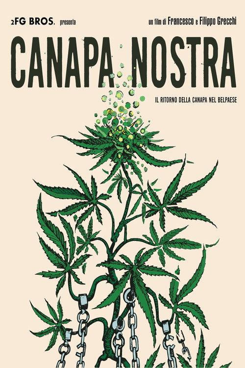 Canapa Nostra 2019 official movie poster
