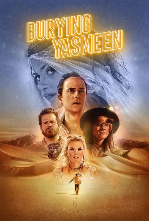 Burying Yasmeen 2019 official movie poster