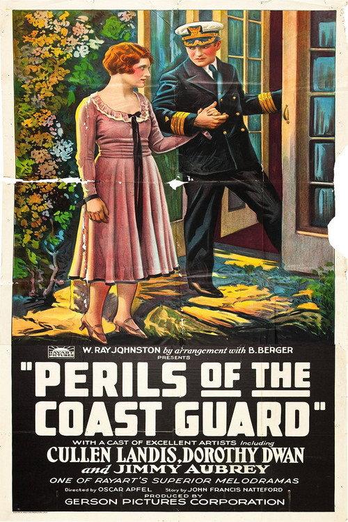 Perils of the Coast Guard 1926 official movie poster
