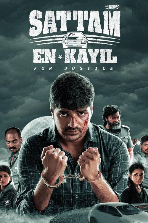 Sattam En Kaiyil 2024 official movie poster