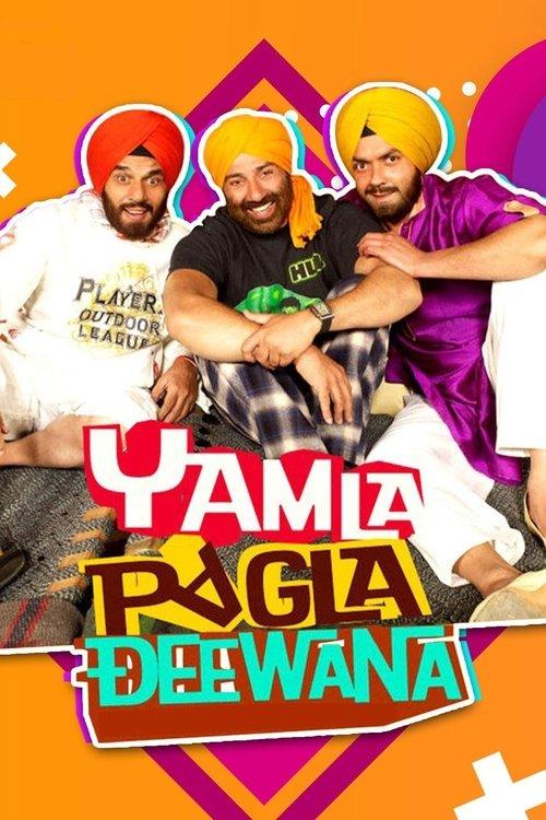 Yamla Pagla Deewana 2011 official movie poster