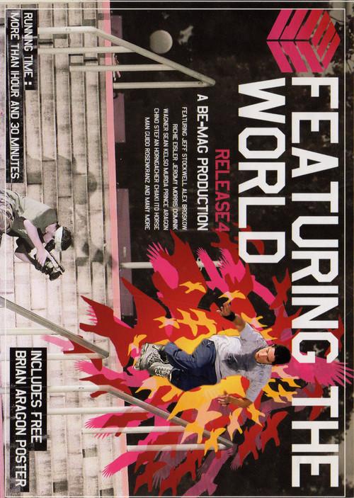 Be-Mag 4: Featuring the World 2007 official movie poster