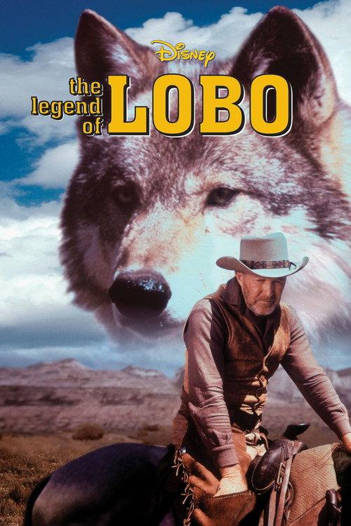 The Legend of Lobo 1962 official movie poster