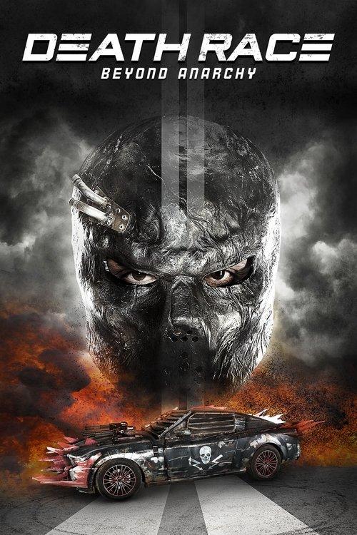Death Race: Beyond Anarchy 2018 official movie poster