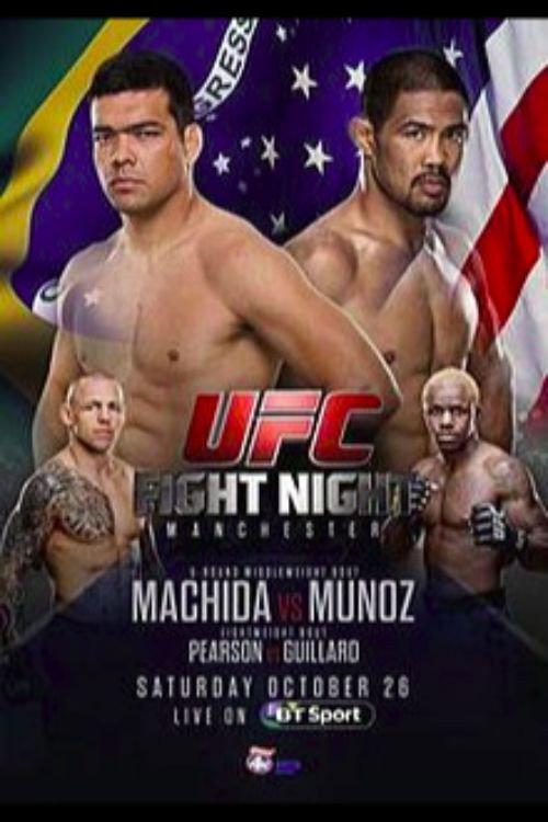 UFC Fight Night 30: Machida vs. Munoz 2013 official movie poster