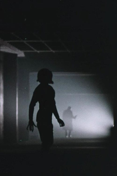 Darkness 1969 official movie poster