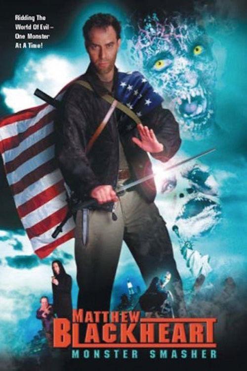 Matthew Blackheart: Monster Smasher 2002 official movie poster