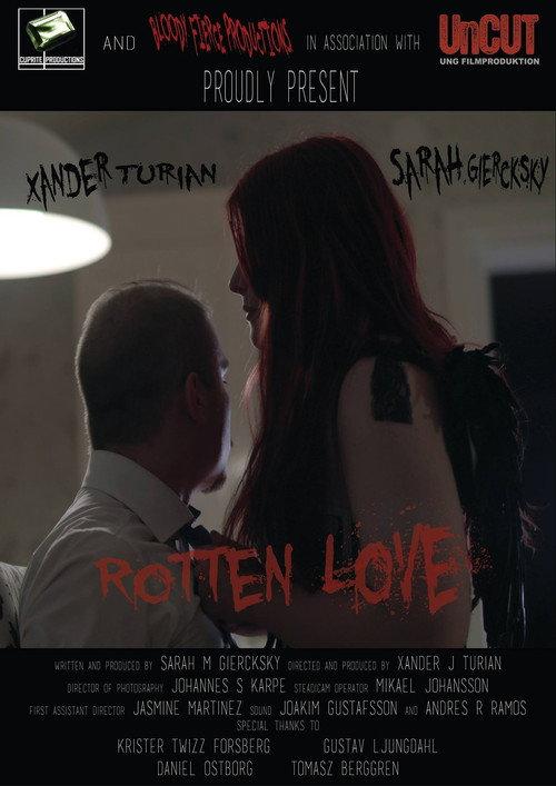 Rotten Love 2017 official movie poster