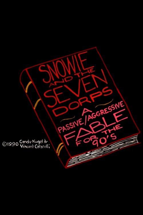 Snowie and the Seven Dorps 1990 official movie poster