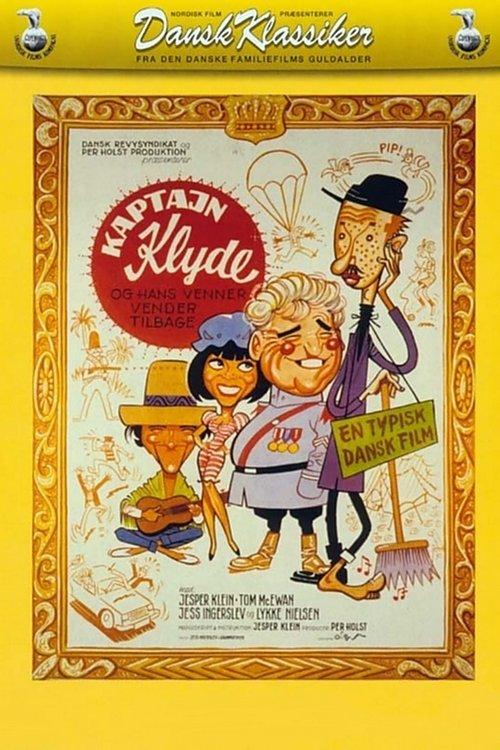 Kaptajn Klyde og hans venner vender tilbage 1980 official movie poster