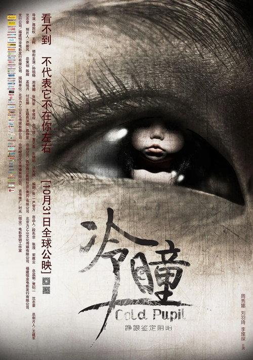 Cold Pupil 2013 official movie poster