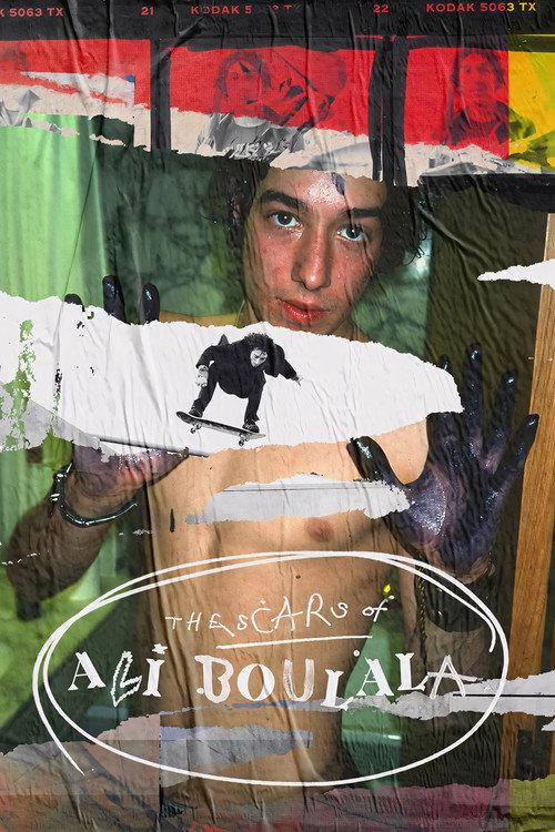 The Scars of Ali Boulala 2022 official movie poster