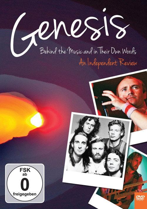 Genesis: Behind the Music and in Their Own Words 2012 official movie poster