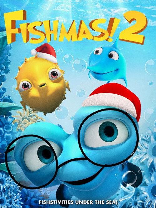 Fishmas 2 2023 official movie poster