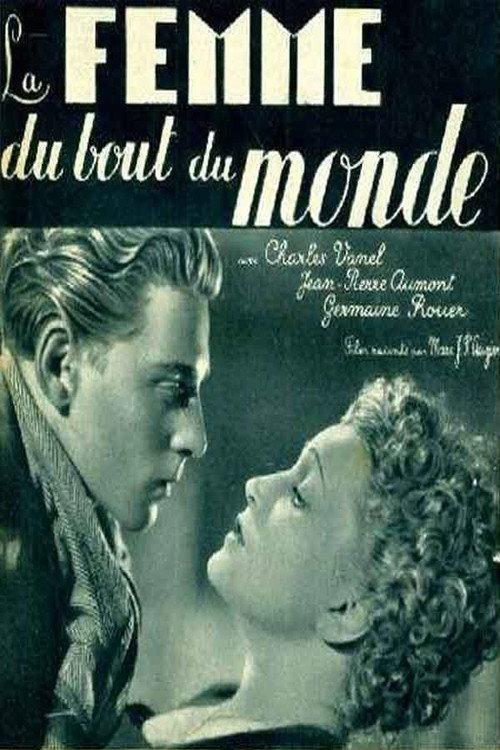 The Woman at the End of the World 1938 official movie poster