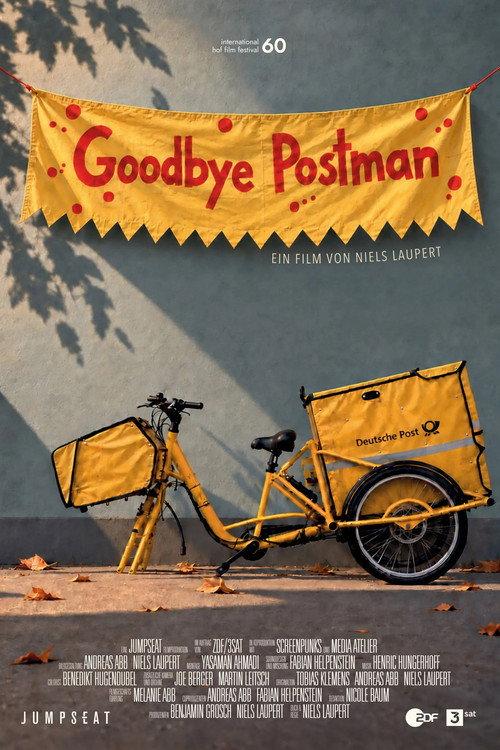Goodbye Postman 2026 official movie poster