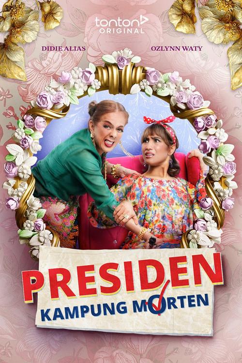 Presiden Kampung Morten 2023 official movie poster