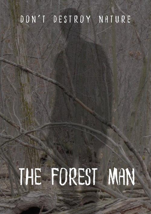 The Forest Man 2024 official movie poster
