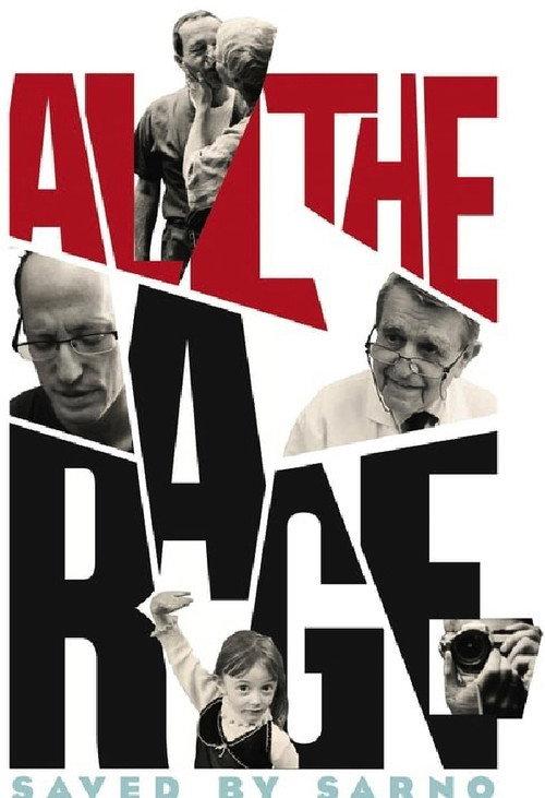 All the Rage (Saved by Sarno) 2016 official movie poster
