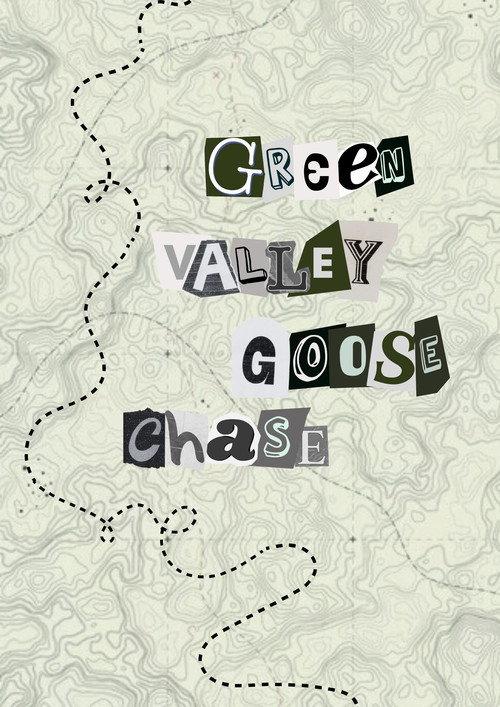 Green Valley Goose Chase 2024 official movie poster