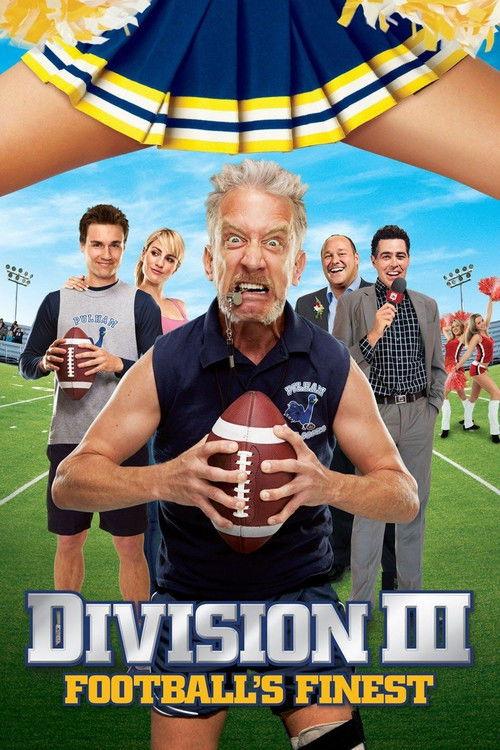 Division III: Football's Finest 2011 official movie poster