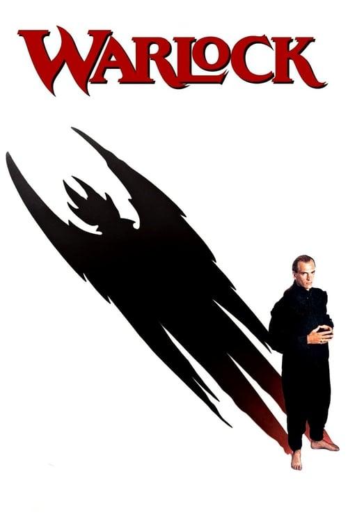 Warlock 1989 official movie poster