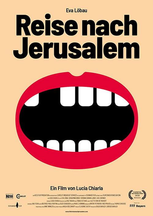 Reise nach Jerusalem 2018 official movie poster