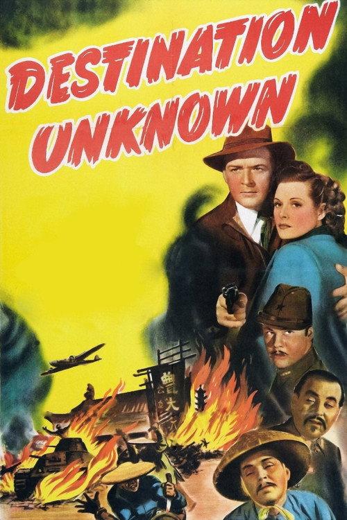 Destination Unknown 1942 official movie poster