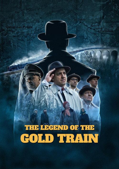 The Legend of the Gold Train 2022 official movie poster