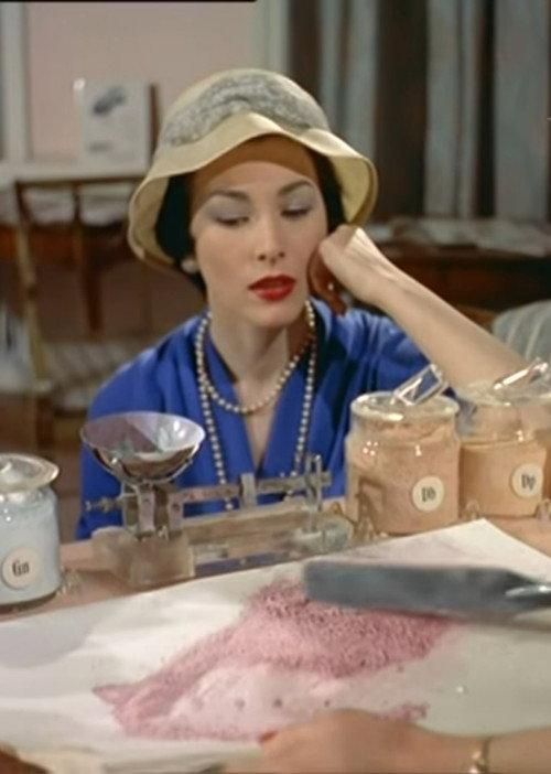 Mixing Face Powder 1958 official movie poster
