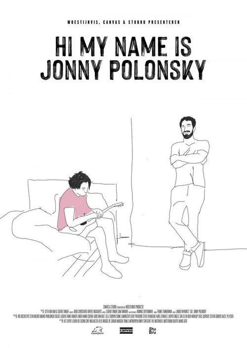 Hi My Name Is Jonny Polonsky 2021 official movie poster