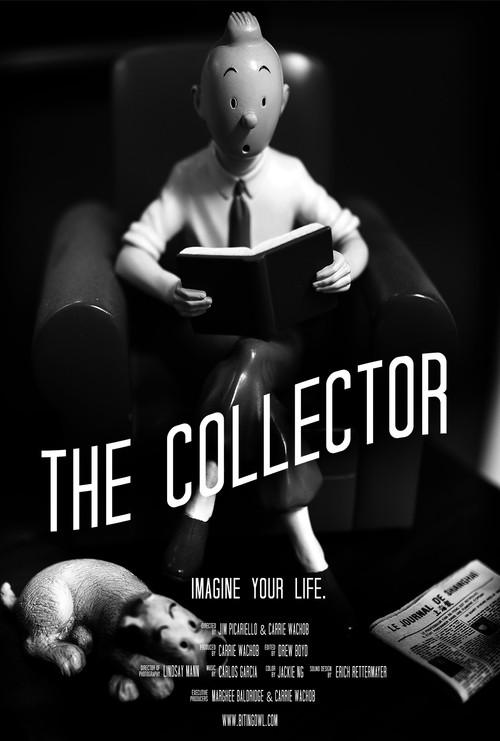 The Collector 2024 official movie poster
