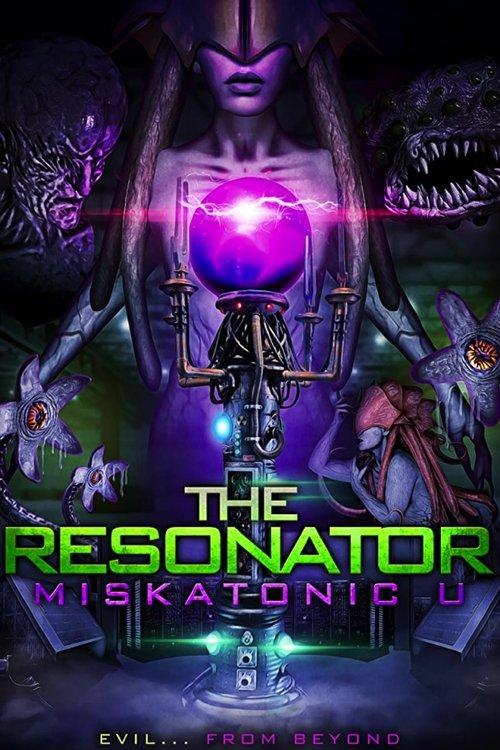 The Resonator: Miskatonic U 2021 official movie poster